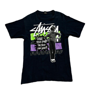 Black Stussy Tee - M