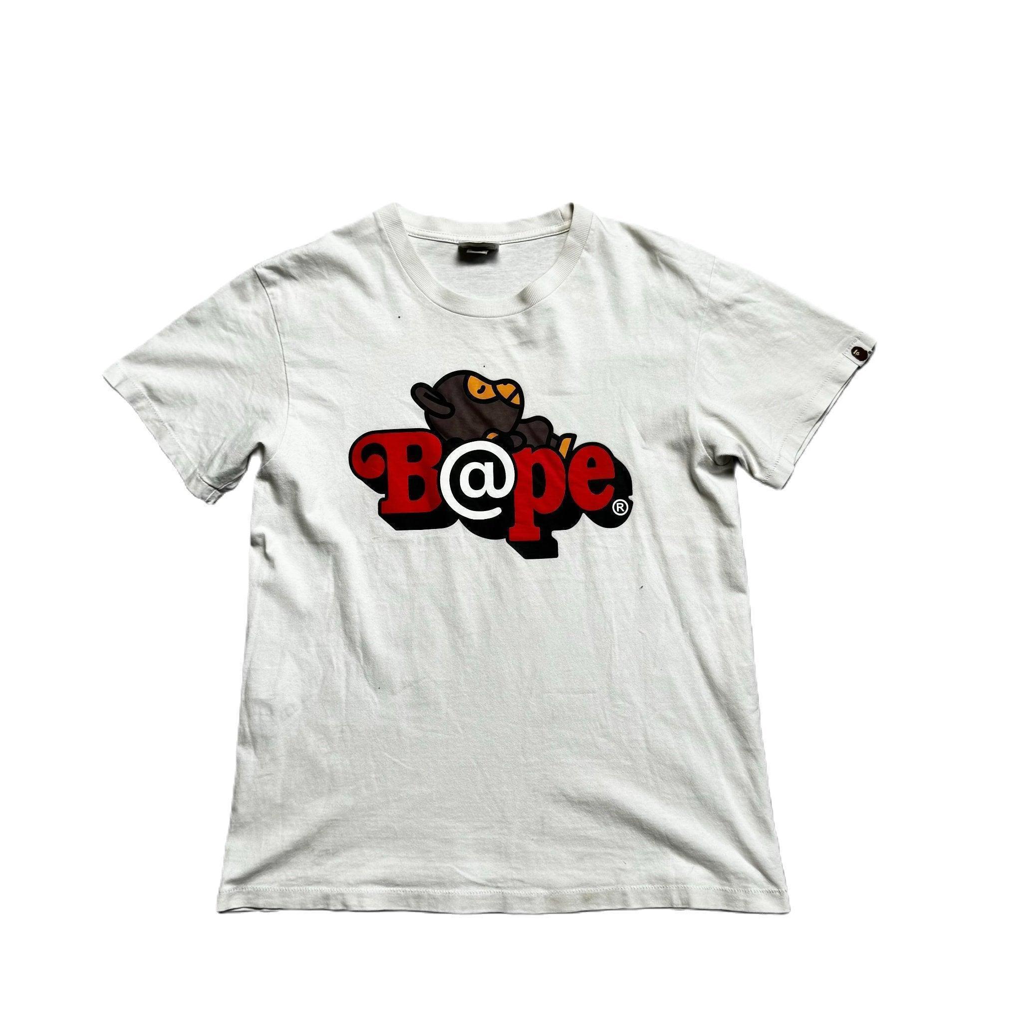 White A Bathing Ape (BAPE) Tee - M