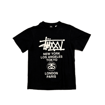 Black Stussy Tee - M