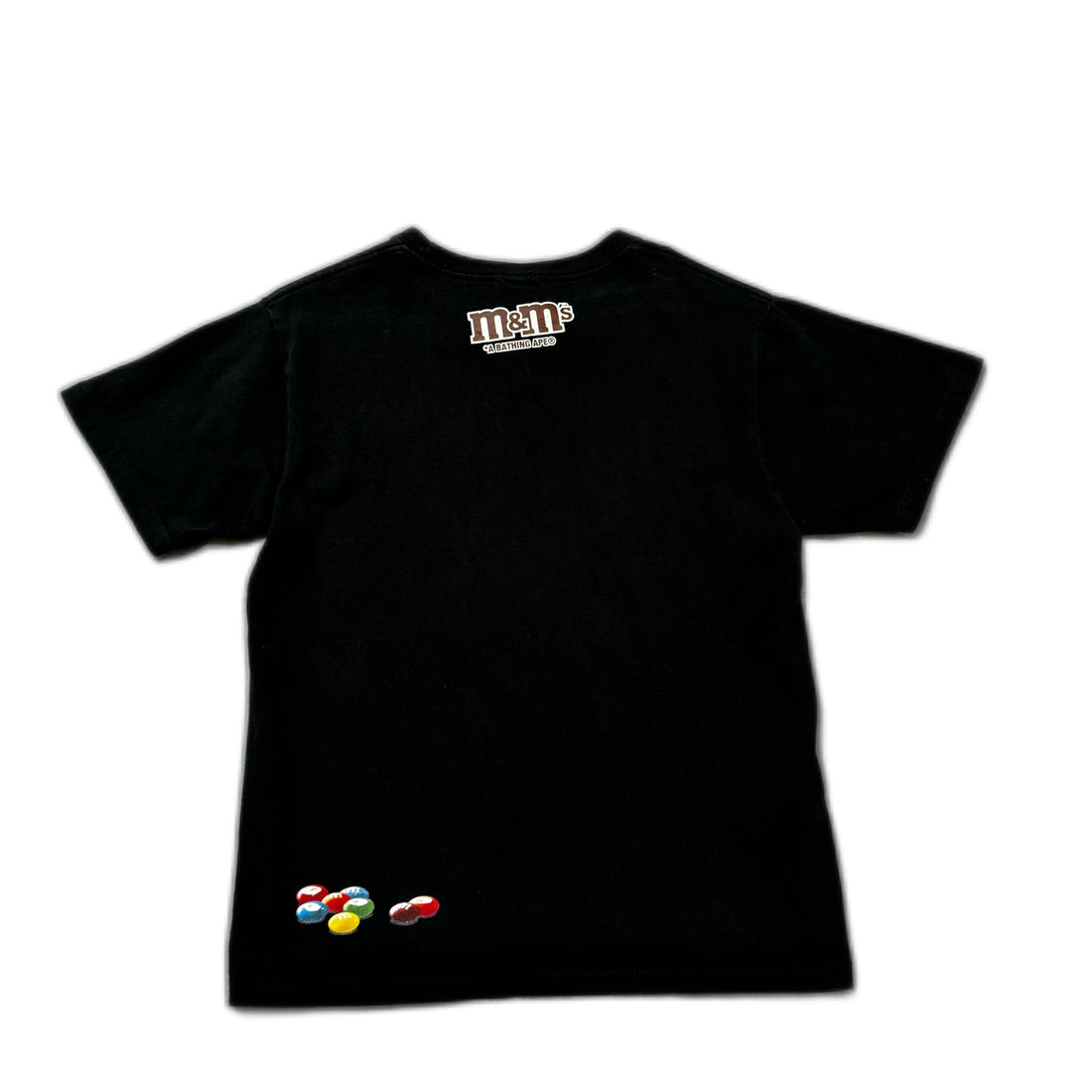 Black A Bathing Ape (BAPE) x M&Ms Tee - M