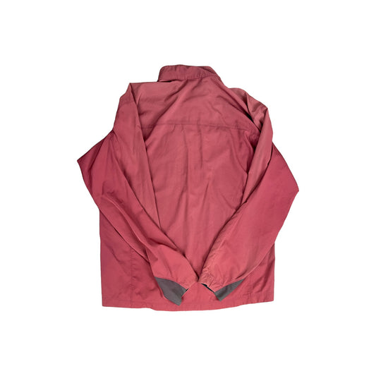Vintage Red Arc'Teryx Quarter Zip Sweatshirt - Medium