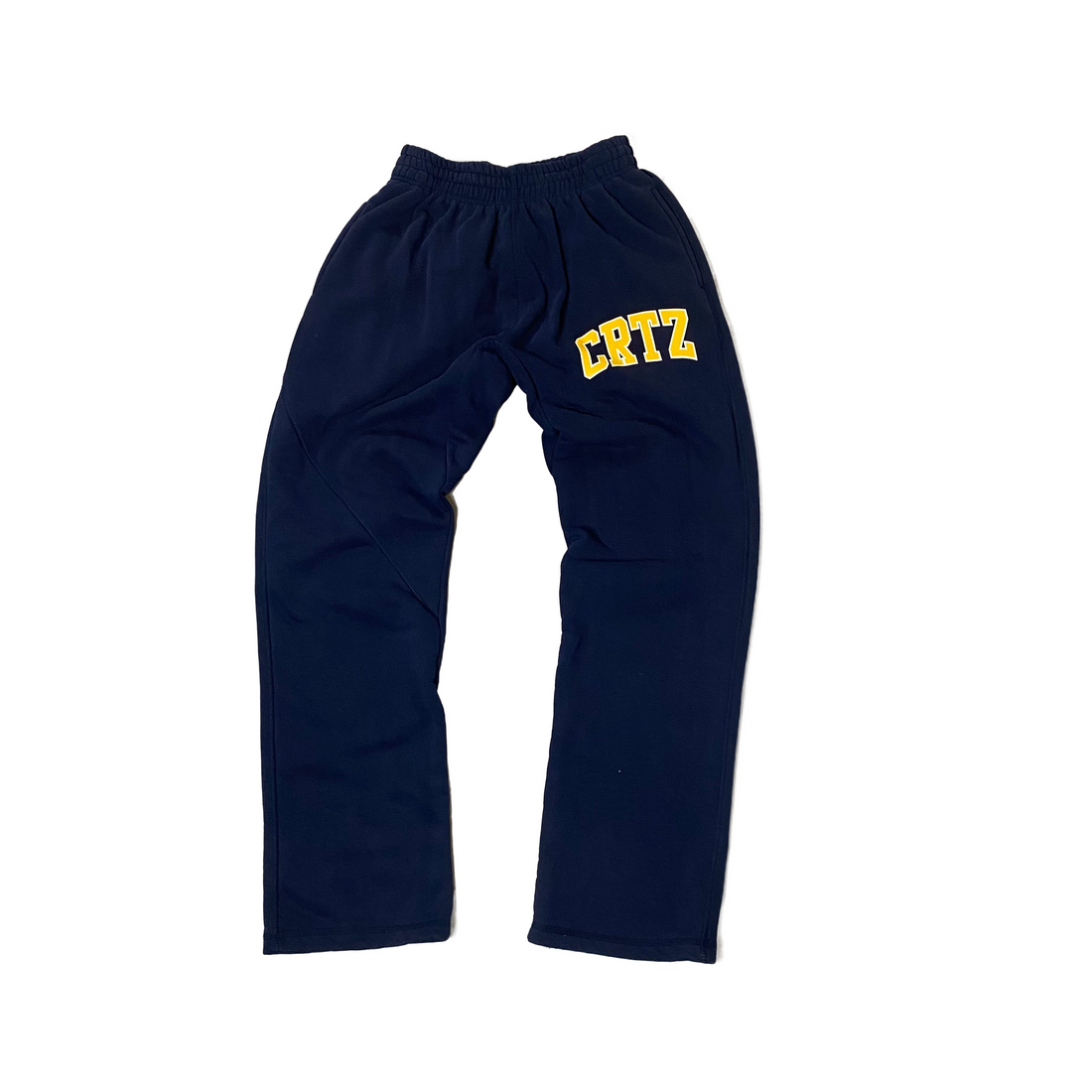 Navy Blue Corteiz Joggers - M