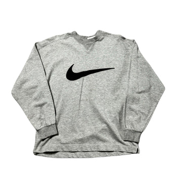 Vintage Grey Nike Sweatshirt - S