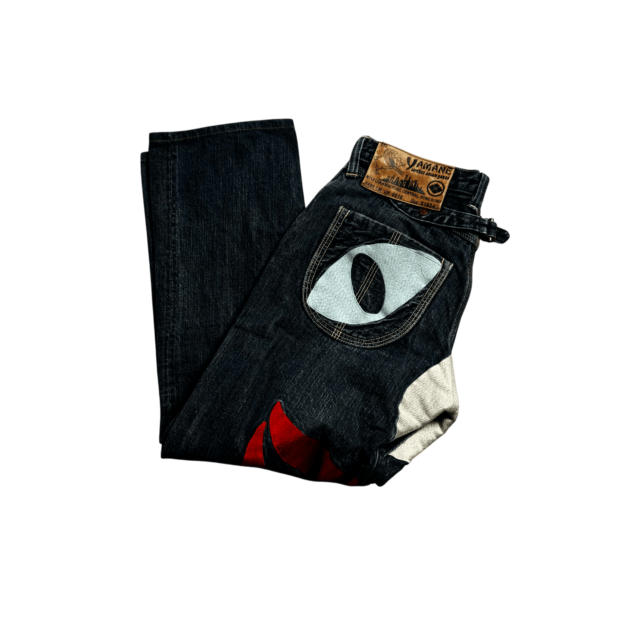 Evisu Yamane Jeans - 31 x 34