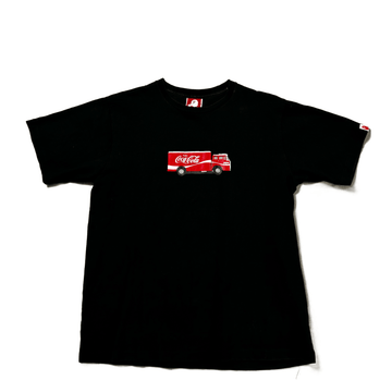 Black A Bathing Ape (BAPE) x Coca-Cola Tee - L