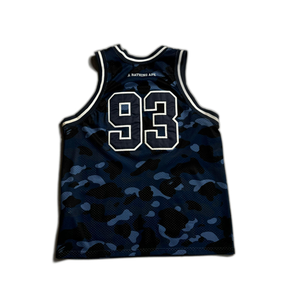 Blue A Bathing Ape (BAPE) Vest - S