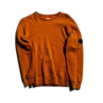 Orange CP Company Sweatshirt - S