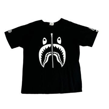 Black A Bathing Ape (BAPE) Tee - L