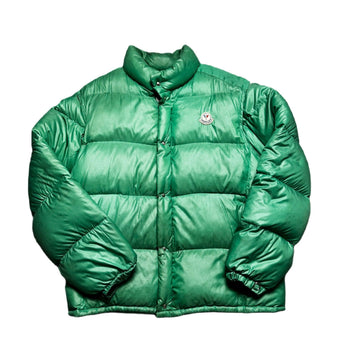 Vintage Green Moncler Puffer Coat - XL