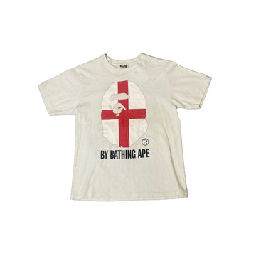 White A Bathing Ape (BAPE) Tee - M