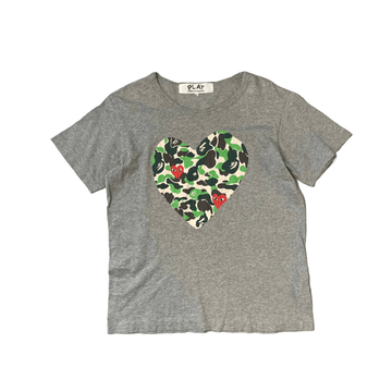 Grey Comme Des Garcons Tee - XL