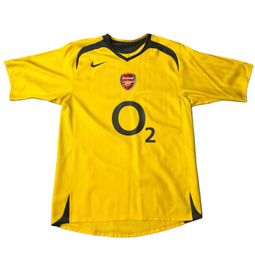 2005 - 06 Arsenal Away Shirt - M