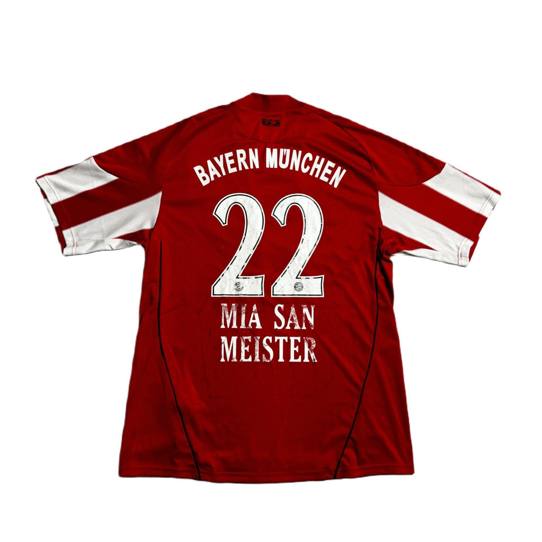 2010 - 11 Bayern Munich Home Shirt - L