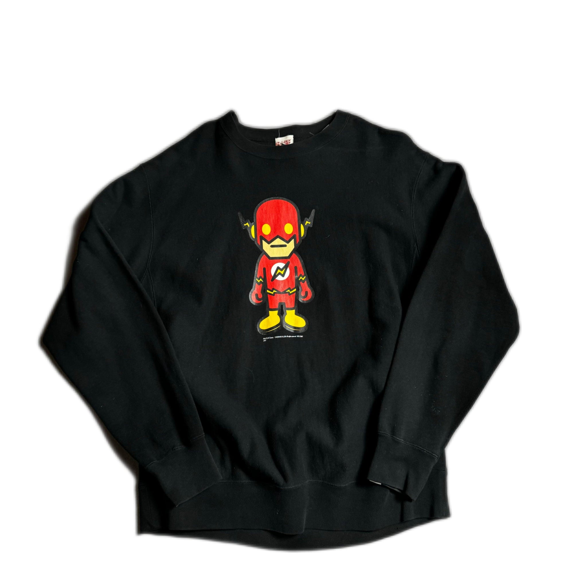 Black A Bathing Ape (BAPE) Sweatshirt - L