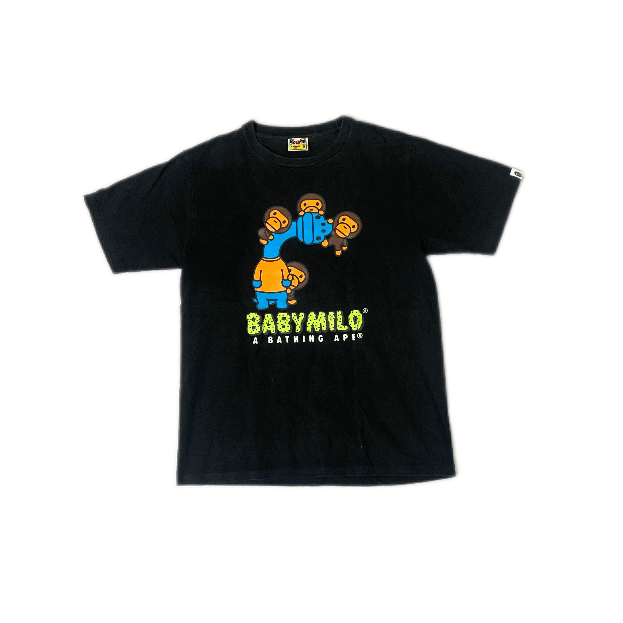 Black A Bathing Ape (BAPE) Tee - M