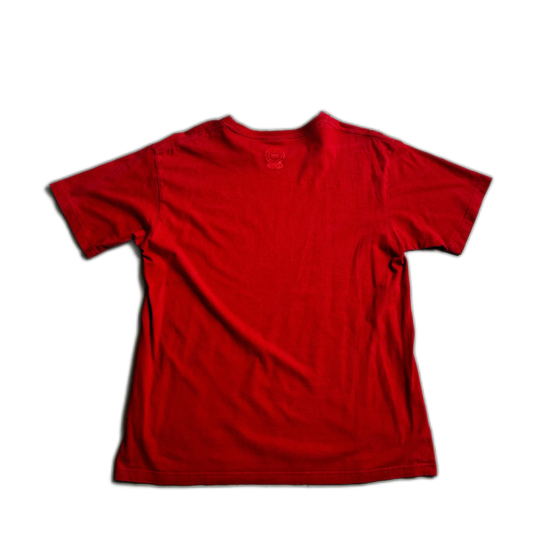 Red Supreme Box Logo Tee - L