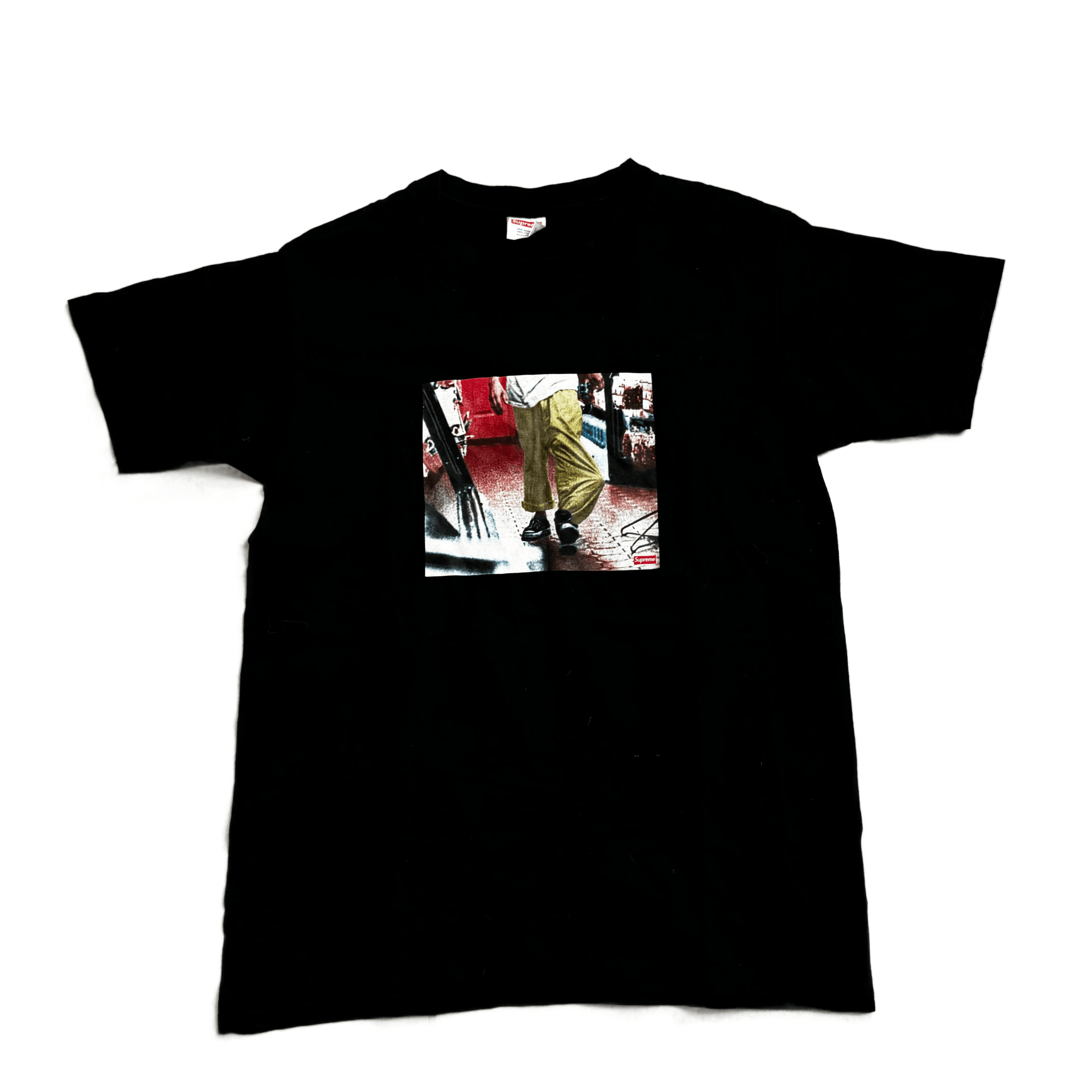 Black Supreme Tee - M