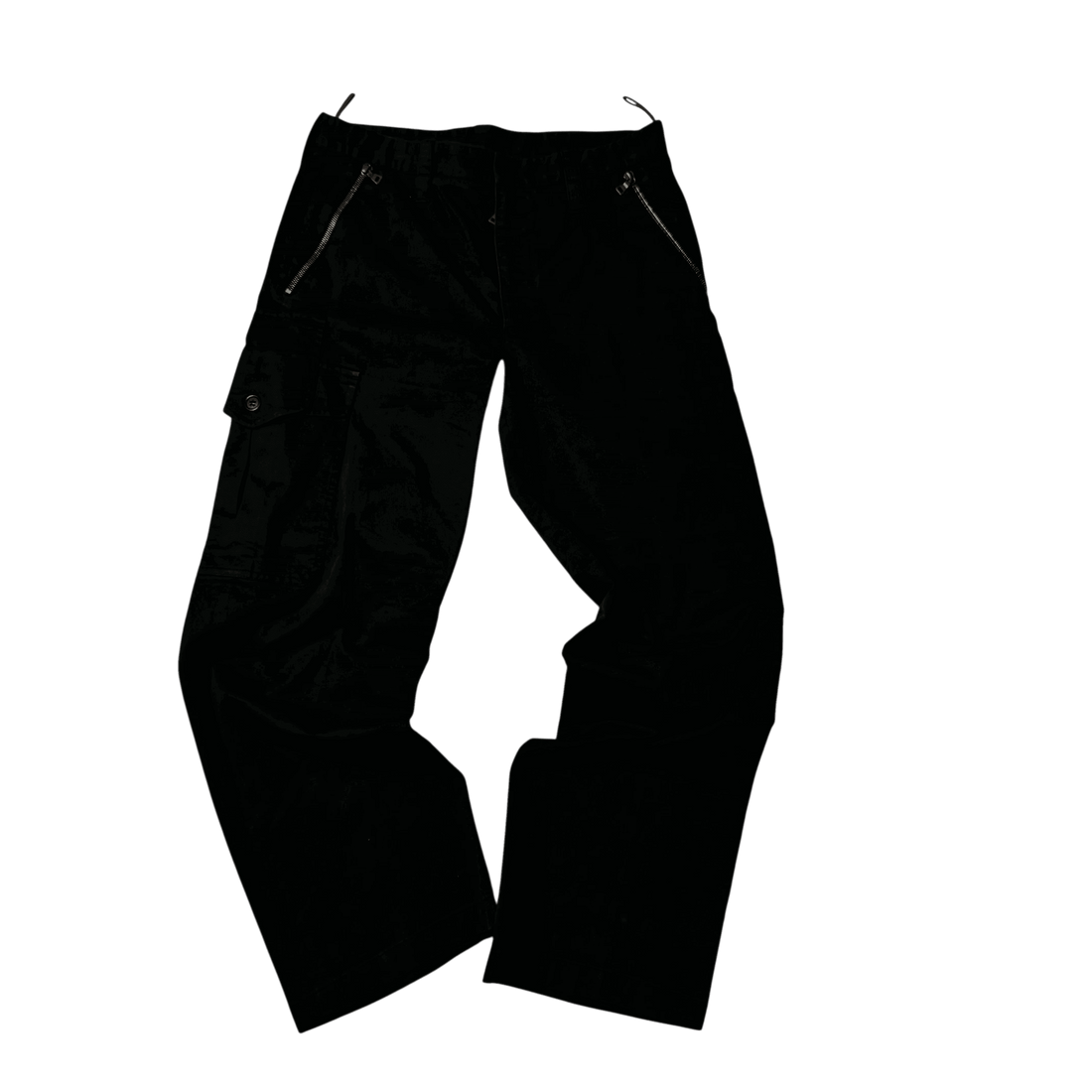 Vintage Black Prada Bottoms - 48