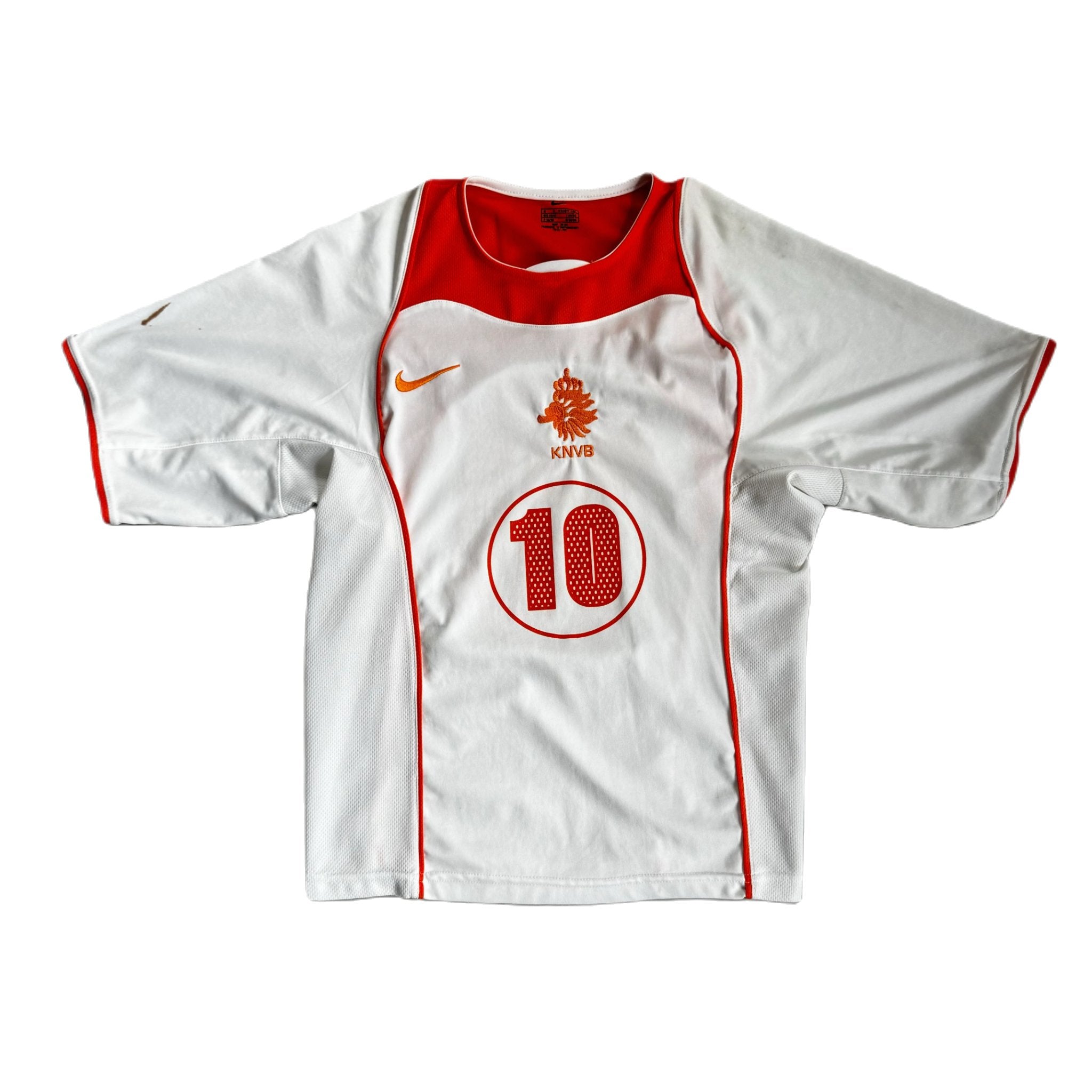 2004 Netherlands Euro Shirt - S