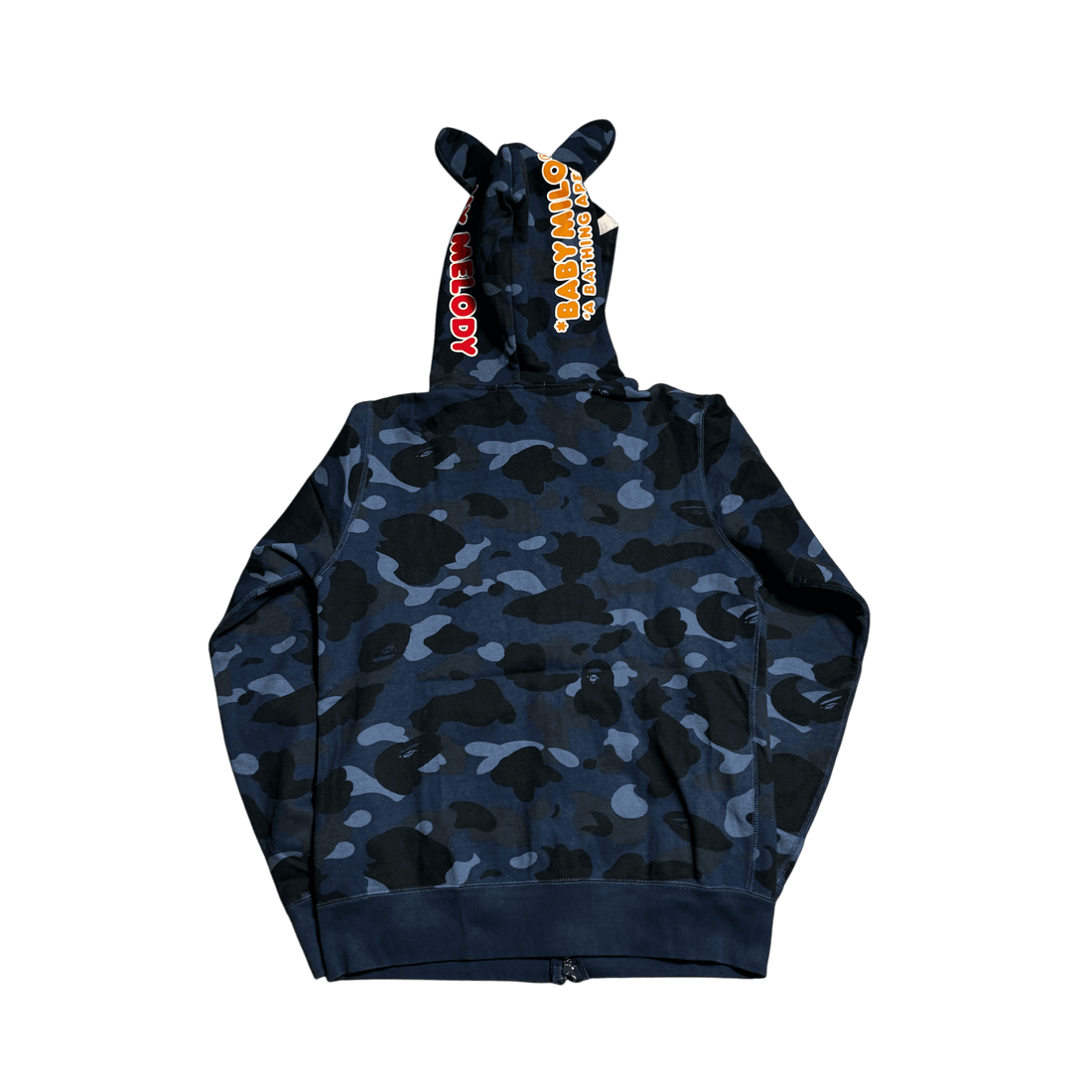 Blue A Bathing Ape (BAPE) x My Melody Hoodie - M