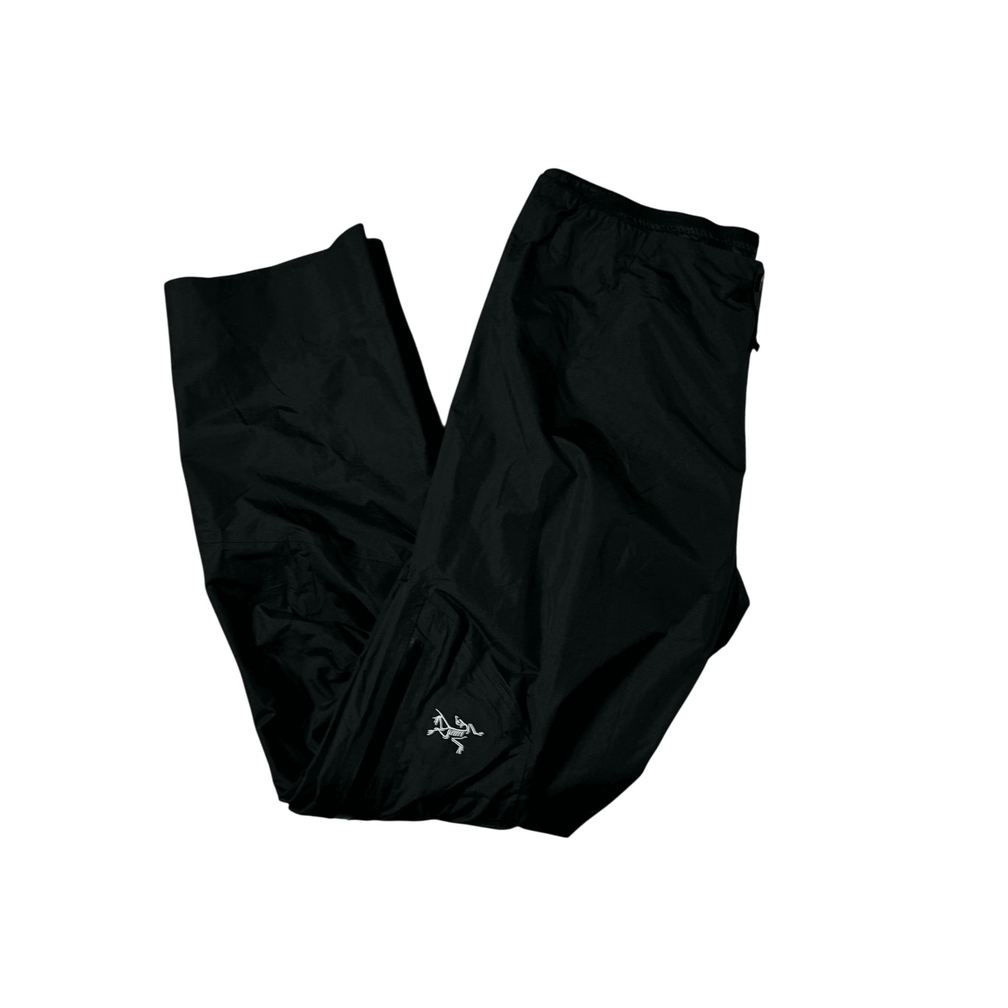 Black Arc’Teryx Waterproof Bottoms - L