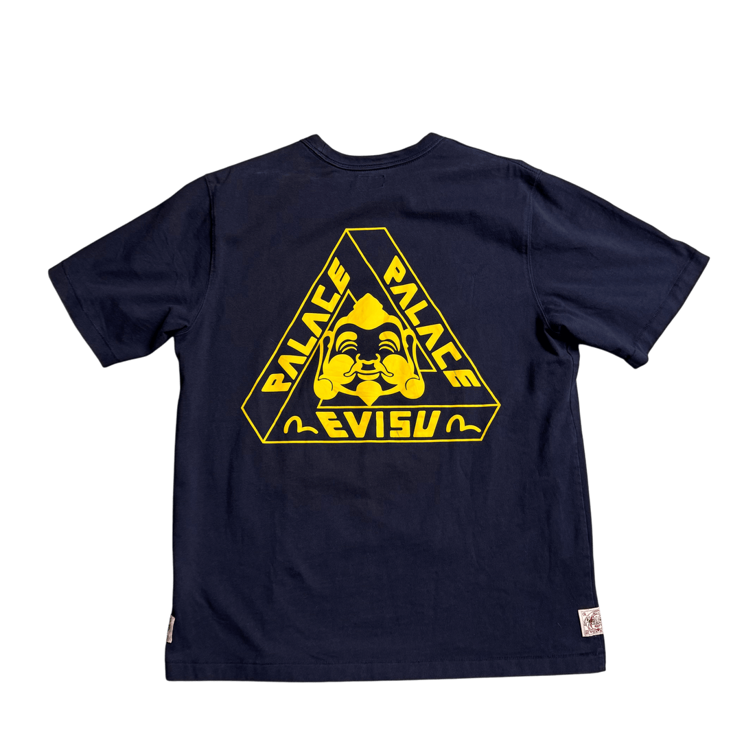 Navy Blue Palace x Evisu Tee - XXL