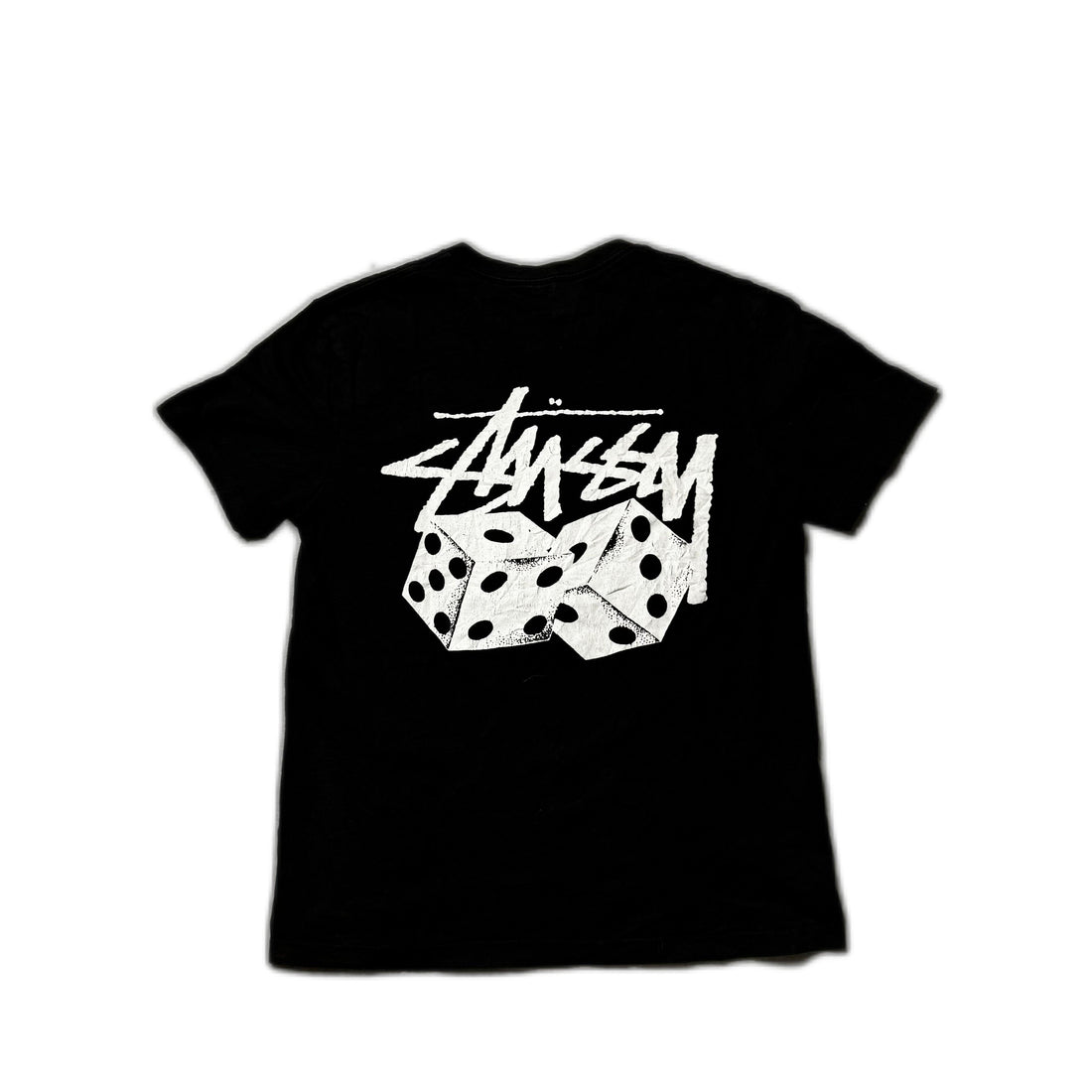 Black Stussy Tee - M