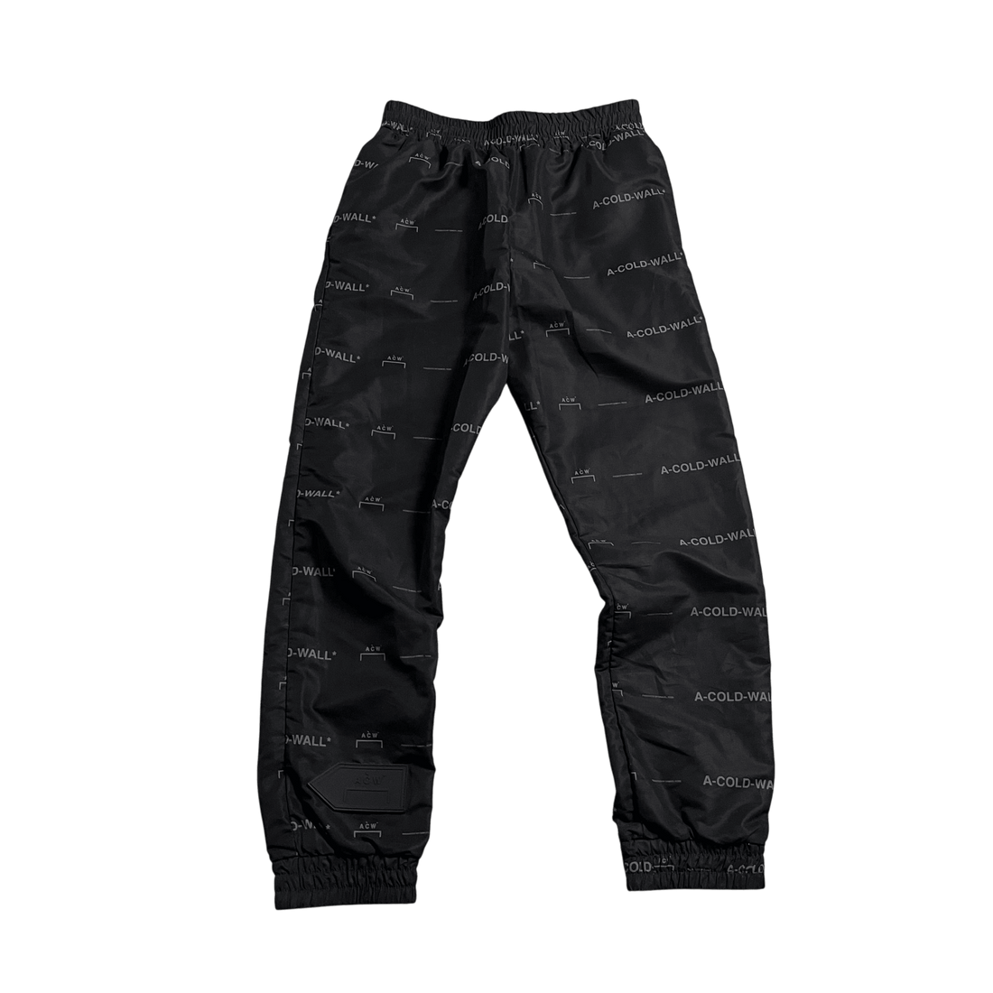 Black A-Cold-Wall (ACW) Bottoms - M