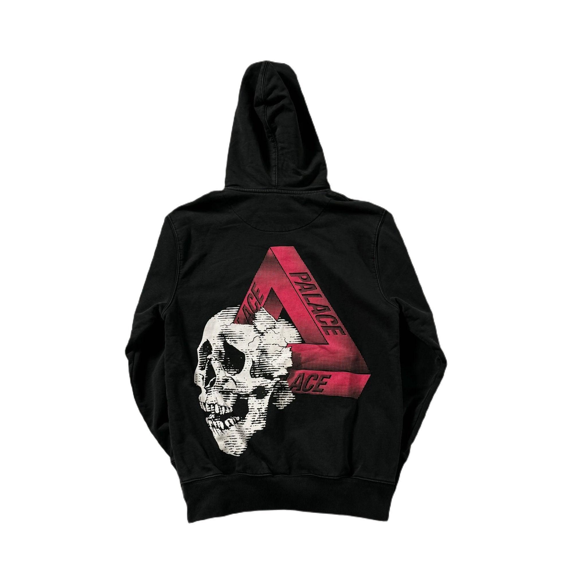 Palace black hoodie on sale