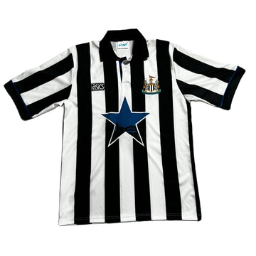 1994 - 95 Newcastle United Home 'Shearer' Shirt - L