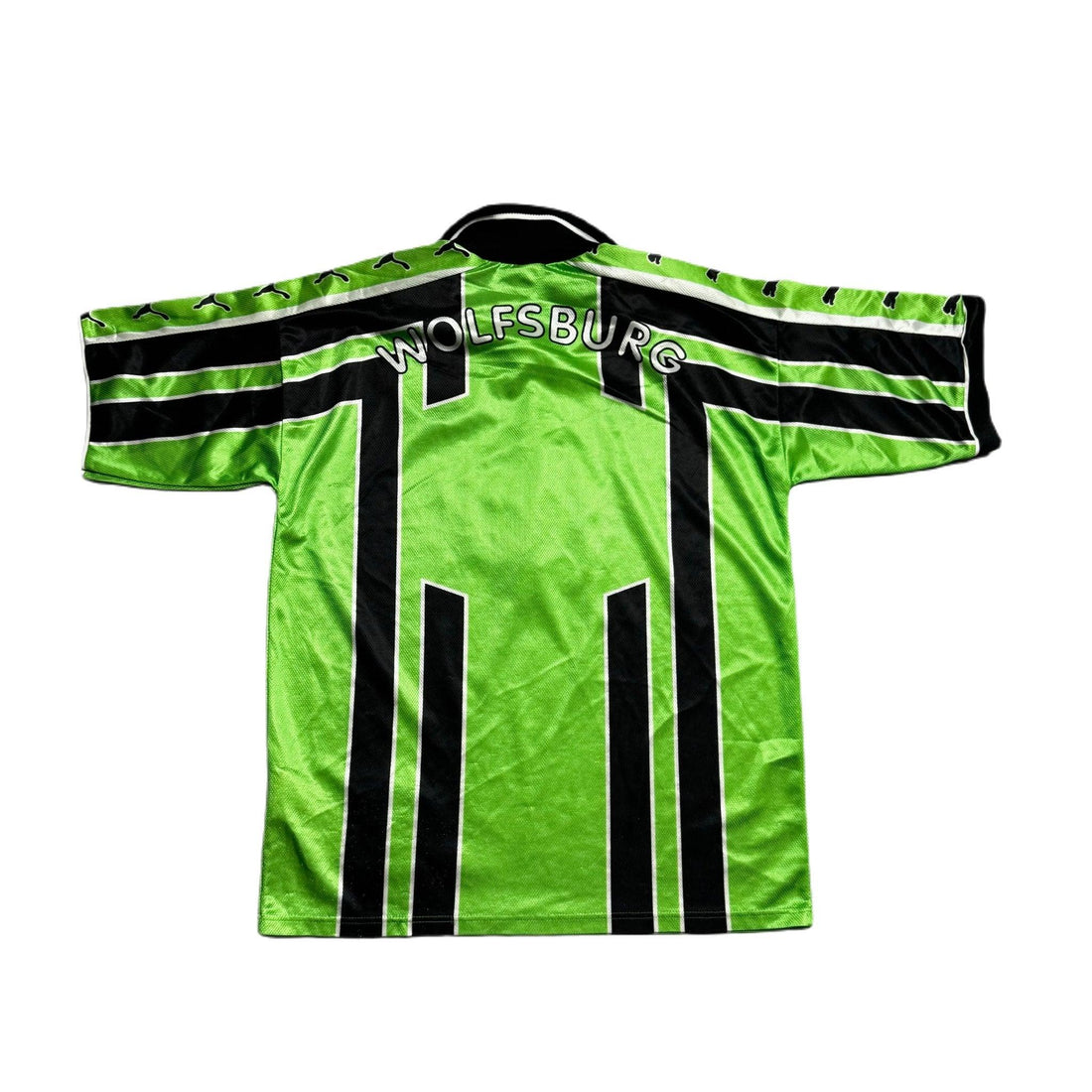 1998 - 99 Wolfsburg Home Shirt - S