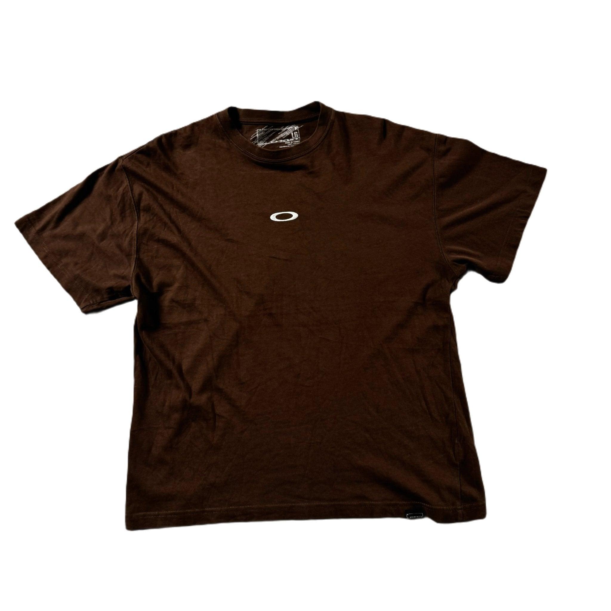 Brown Oakley Tee - L (Recommended Size - M)