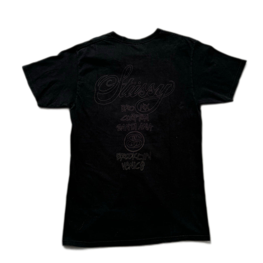 Black Stussy Tee - M