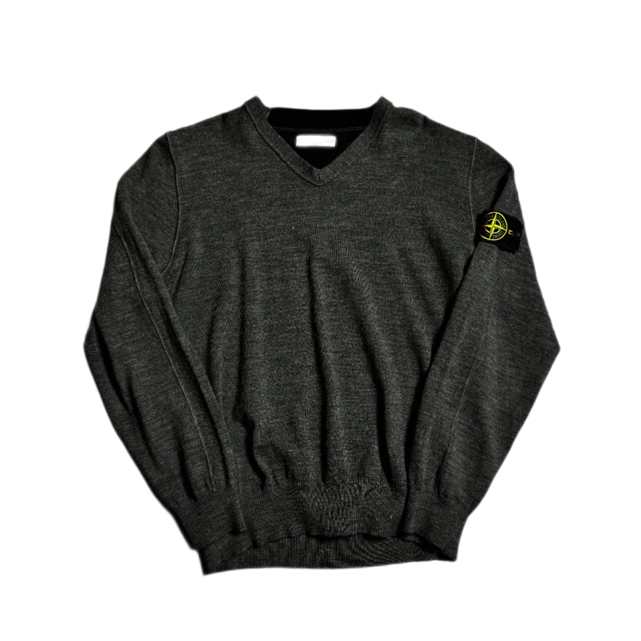 Grey Stone Island Sweatshirt - L