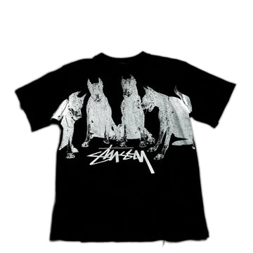 Black Stussy Tee - M