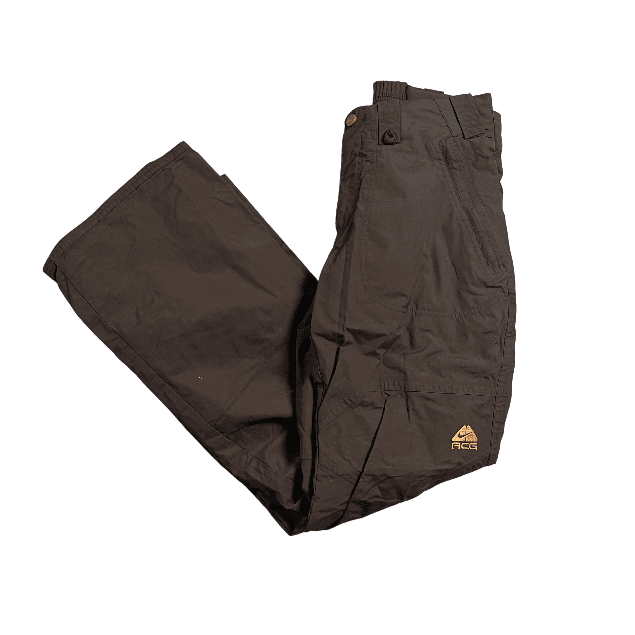 Brown Nike ACG Bottoms - S