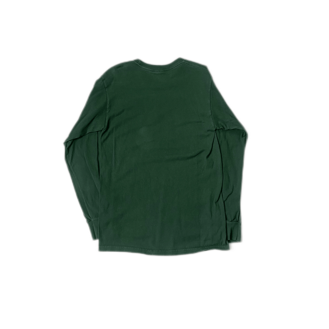 Green Stussy Long Sleeve Tee - S