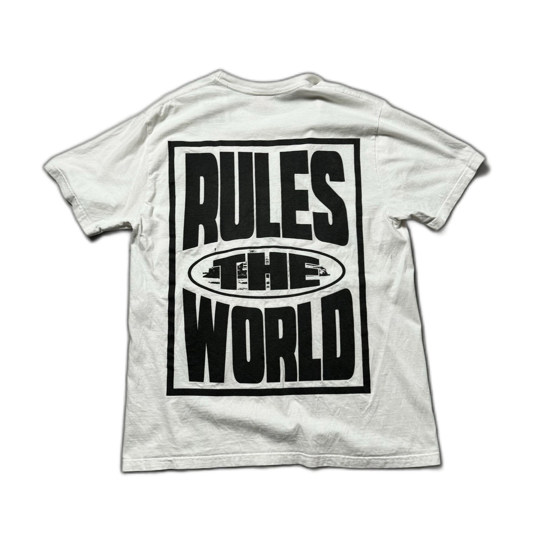 White Corteiz Tee - L