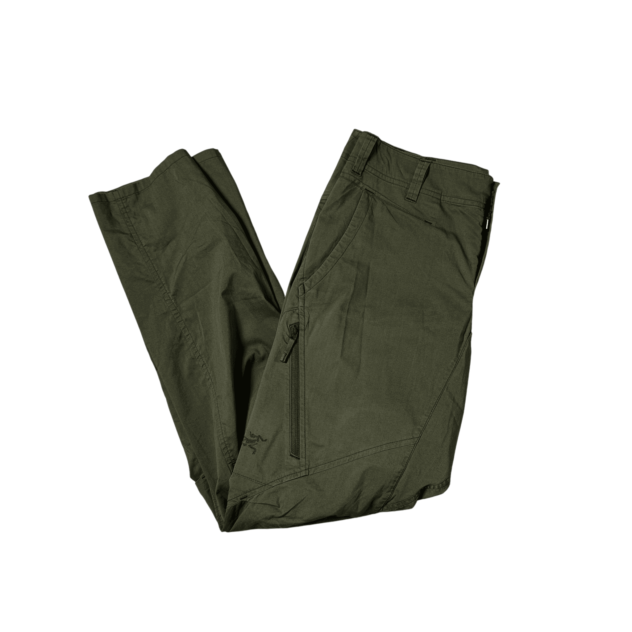 Khaki Arc’Teryx Bottoms - 30