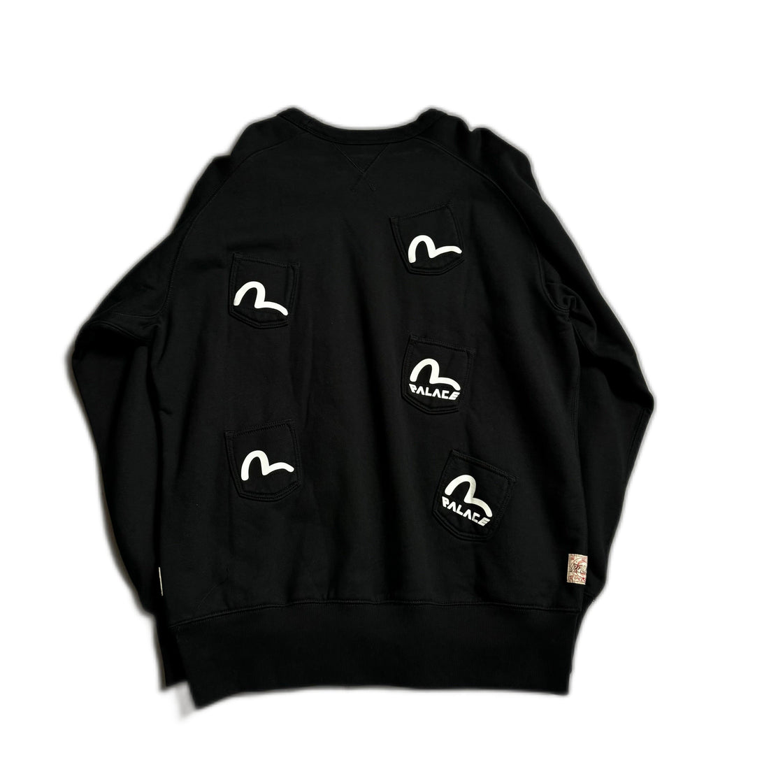 Brand New Black Palace x Evisu Sweatshirt - XL