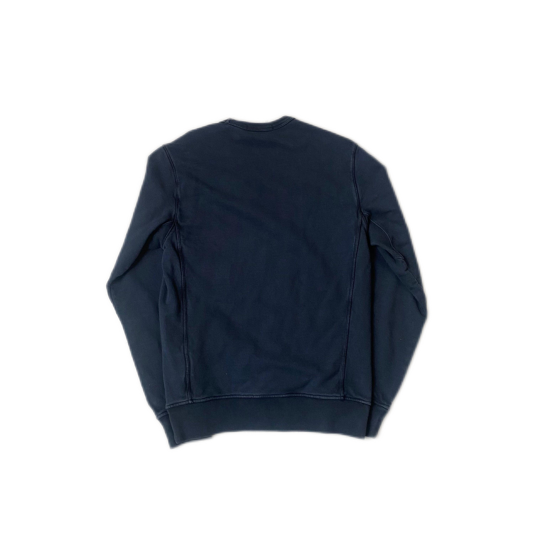 Navy Blue Stone Island Sweatshirt - S