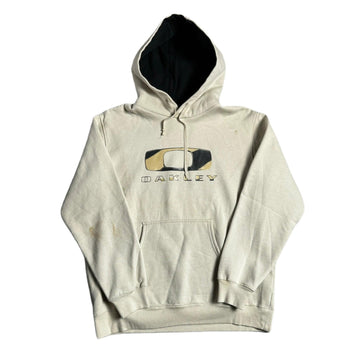 Vintage Cream Oakley Hoodie - M