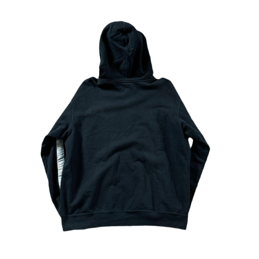 Black Supreme Zip Up Hoodie - XL