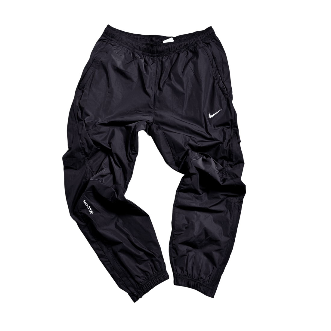 Purple Nike x NOCTA Nylon Bottoms - M