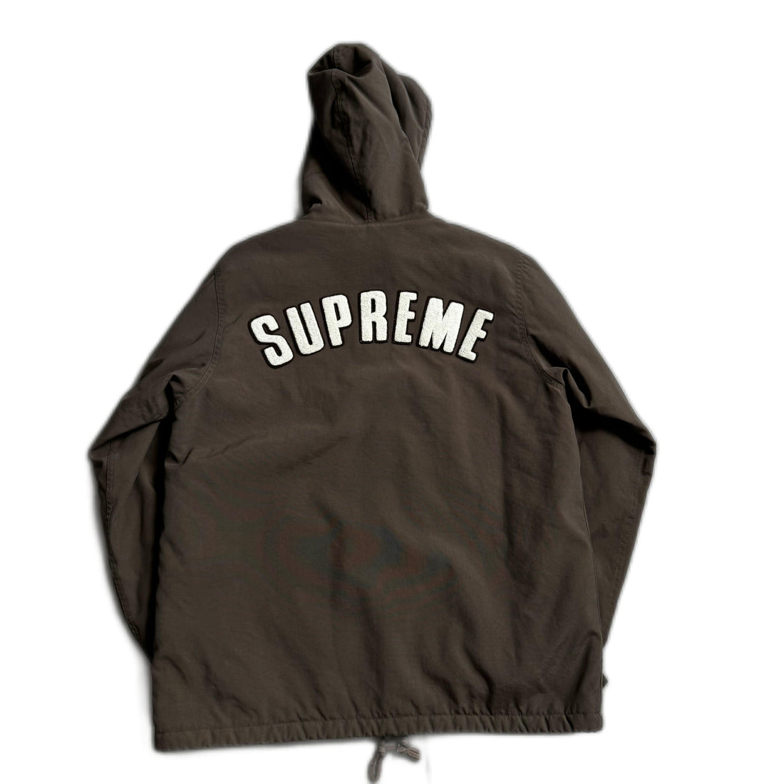 Brown Supreme Jacket - XL