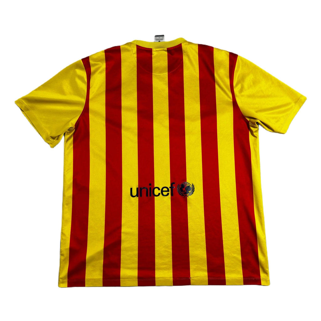 2013 - 14 Barcelona Away Shirt - XL