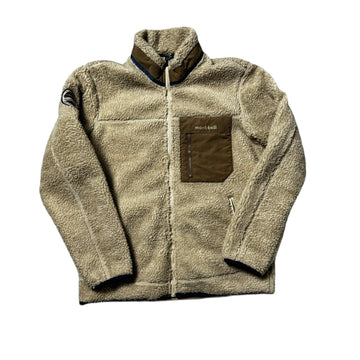 Cream Montbell Fleece - M