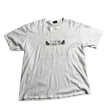 White Stussy Tee - XL