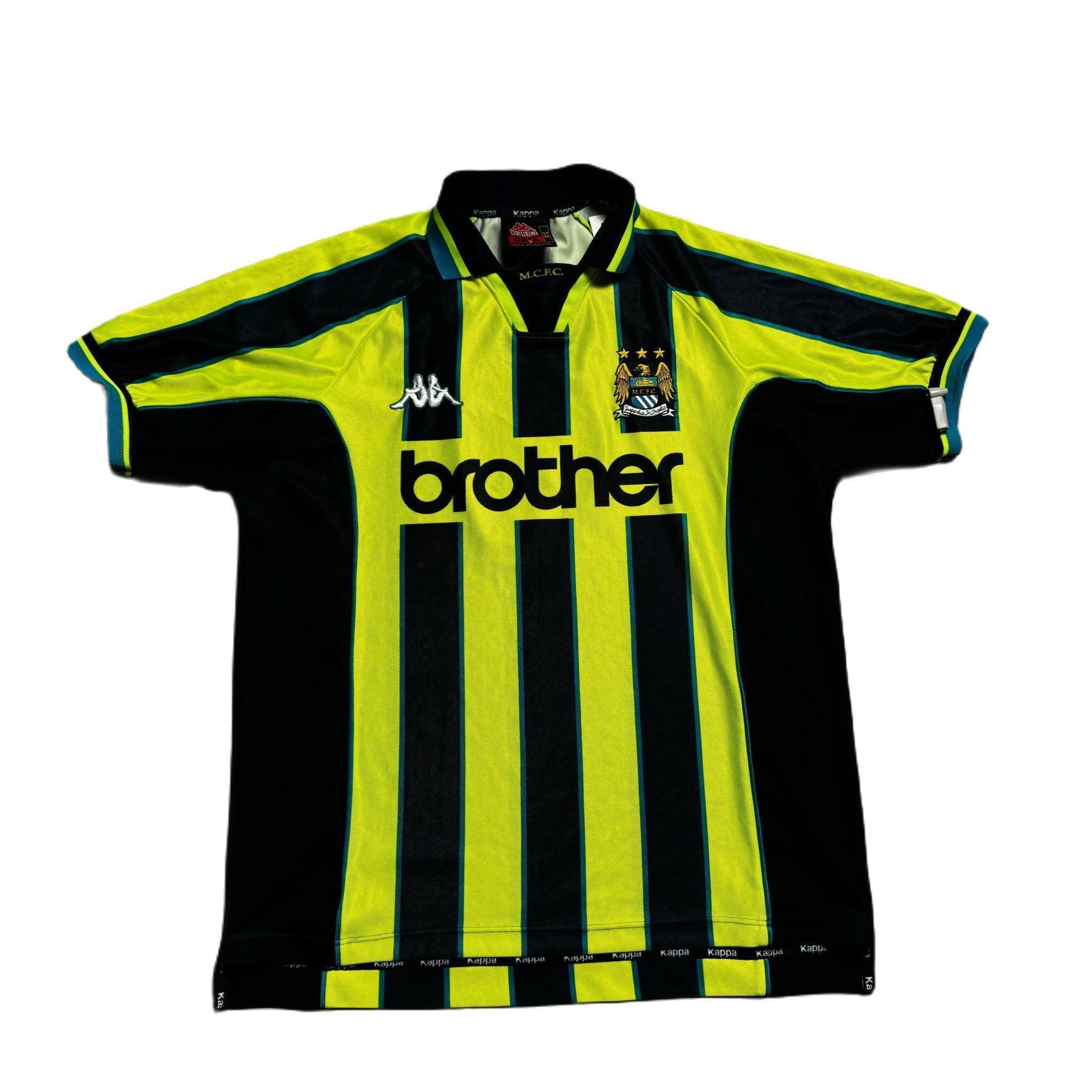 1998 - 99 Manchester City Away Shirt - XL