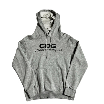 Grey Comme Des Garcons (CDG) Hoodie - L